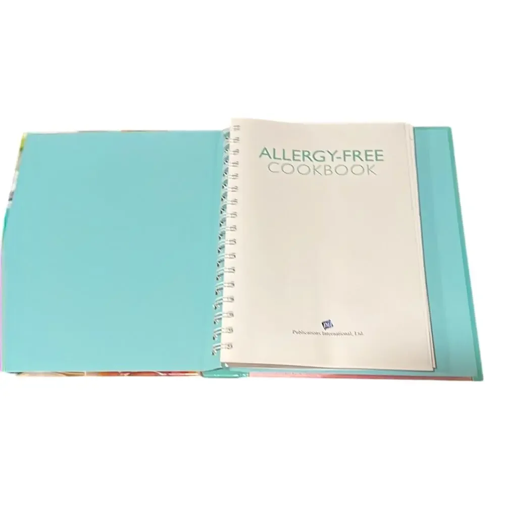 Allergy Free Cookbook Snacks Desserts Main Dishes Hardcover Pictures